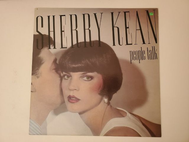 Sherry Kean People Talk vinyl record