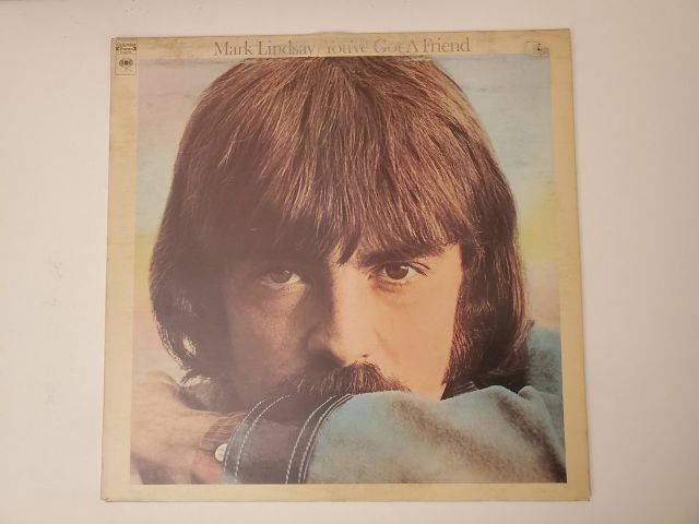 Mark Lindsay You've Got a Friend vinyl record
