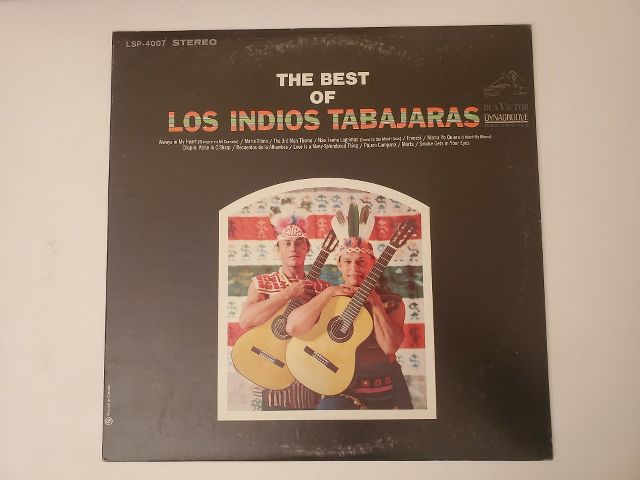 Los Indios Tabajaras The Best of Los Indios Tabajaras vinyl record