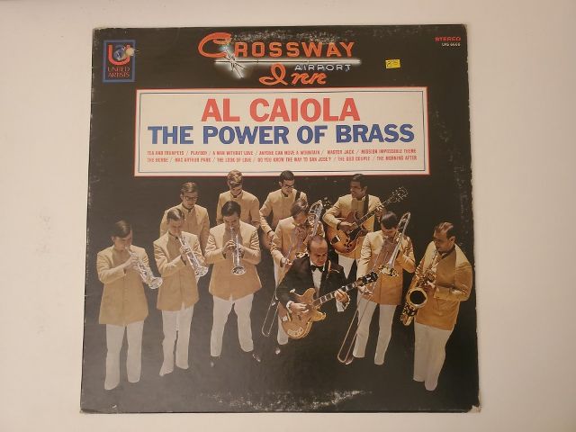 Al Caiola The Power of Brass vinyl record