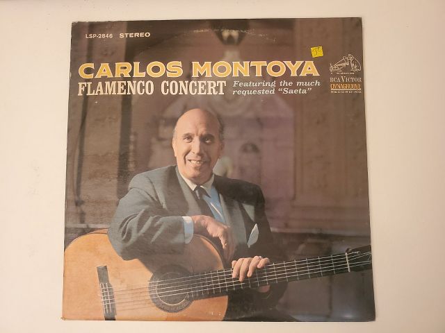Carlos Montoya Flamenco Concert vinyl record