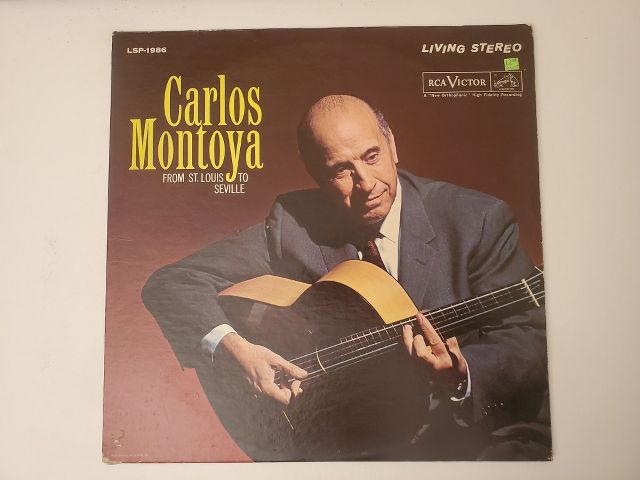 Carlos Montoya From St. Louis to Seville vinyl record