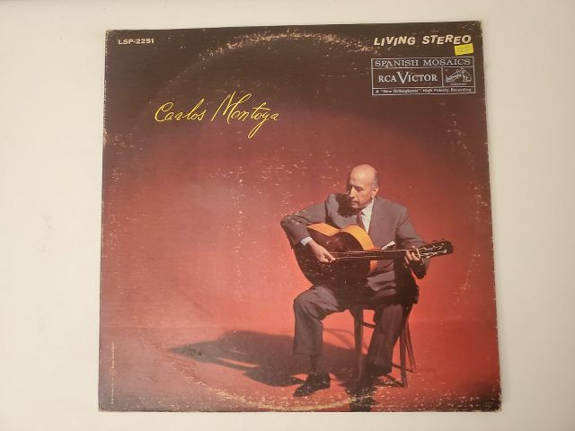 Carlos Montoya Spanish Mosaics vinyl record