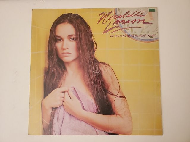 Nicolette Larson All Dressed Up & No Place to Go vinyl record