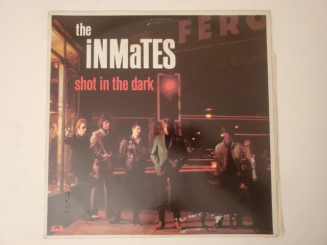 The Inmates Shot in the Dark vinyl record