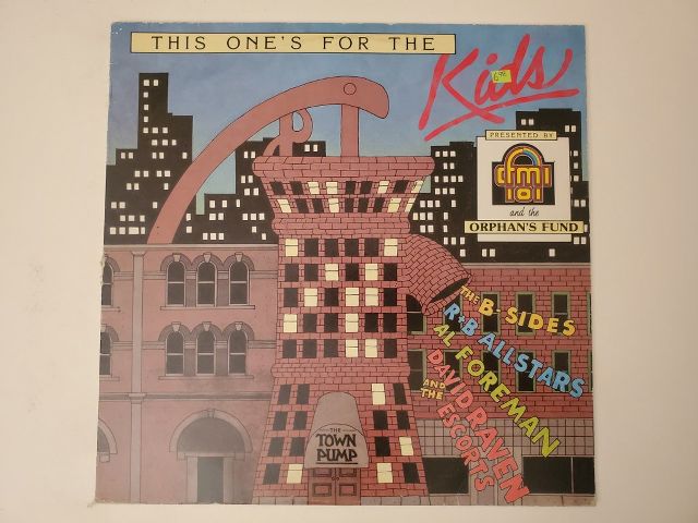 Various Artists This One's for the Kids vinyl record