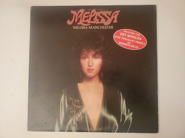 Melissa Manchester Melissa vinyl record