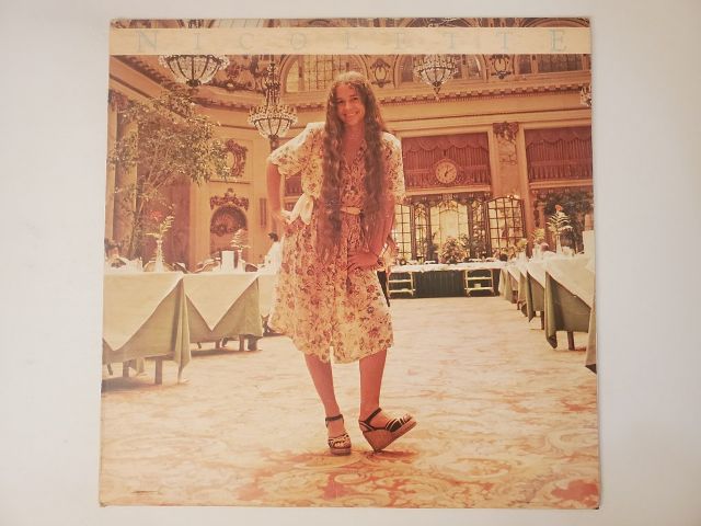 Nicolette Larson Nicolette vinyl record
