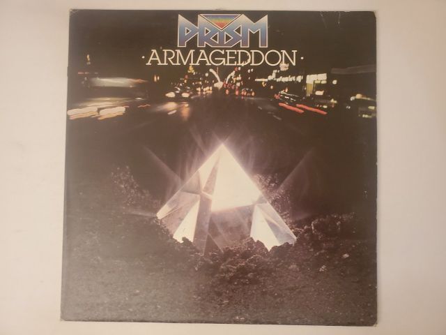 Prism Armageddon vinyl record