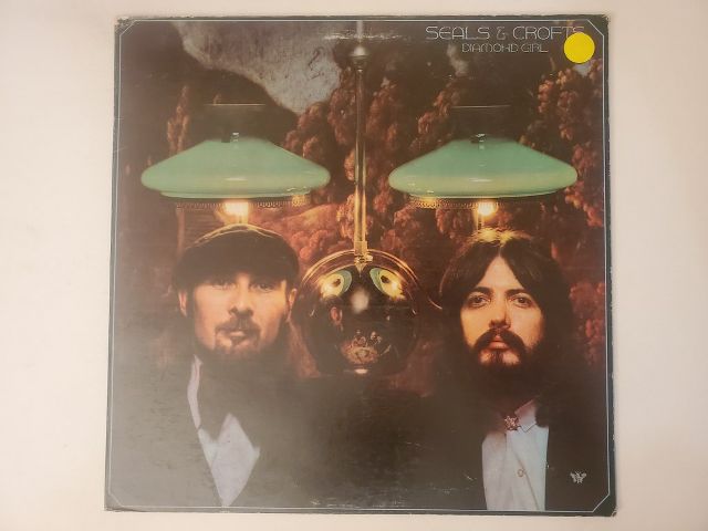 Seals & Crofts Diamond Girl vinyl record