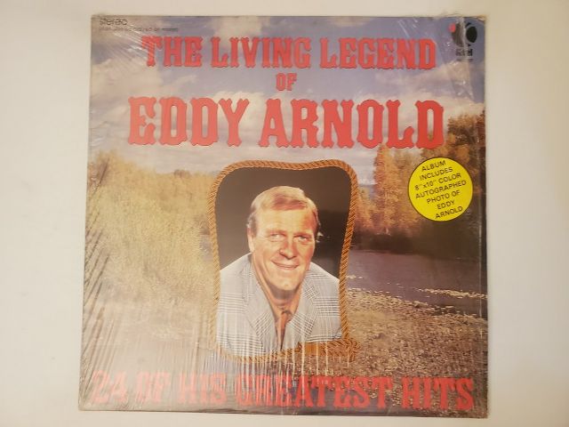 Eddy Arnold The Living Legend of Eddy Arnold vinyl record