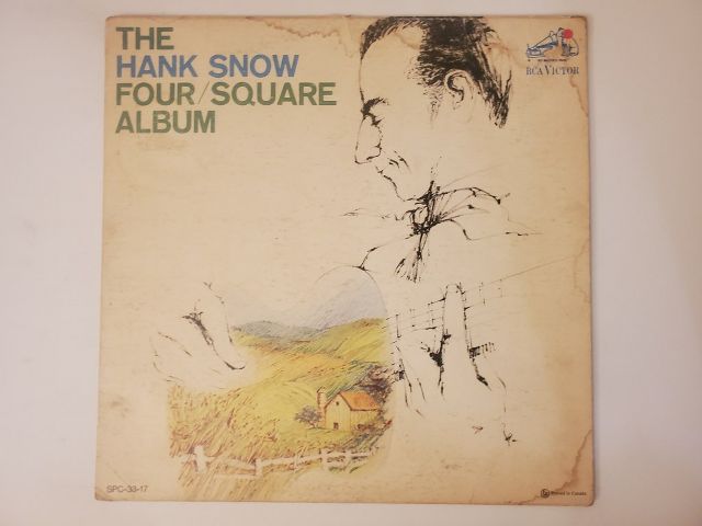 Hank Snow Four Square Album vinyl record