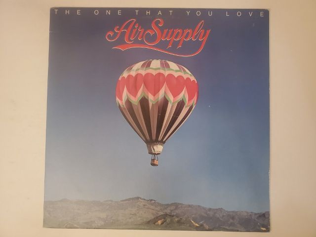 Air Supply The One That You Love vinyl record