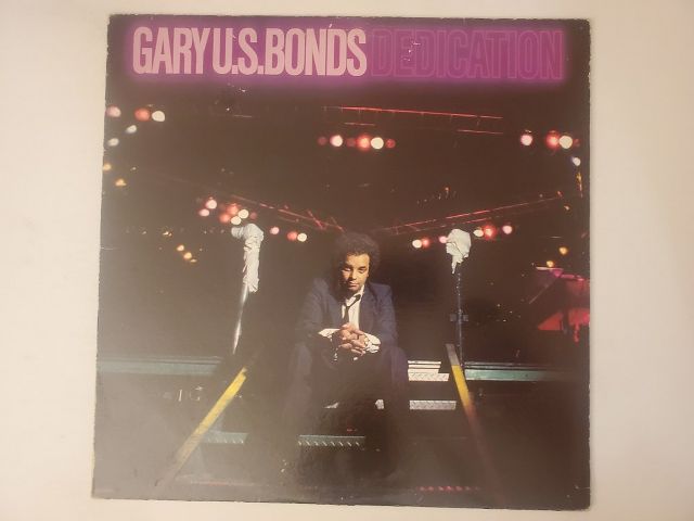Gary U.S. Bonds Dedication vinyl record