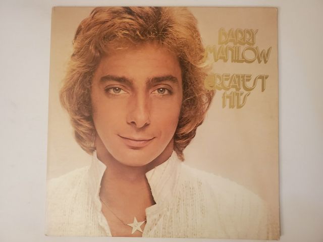 Barry Manilow Greatest Hits vinyl record