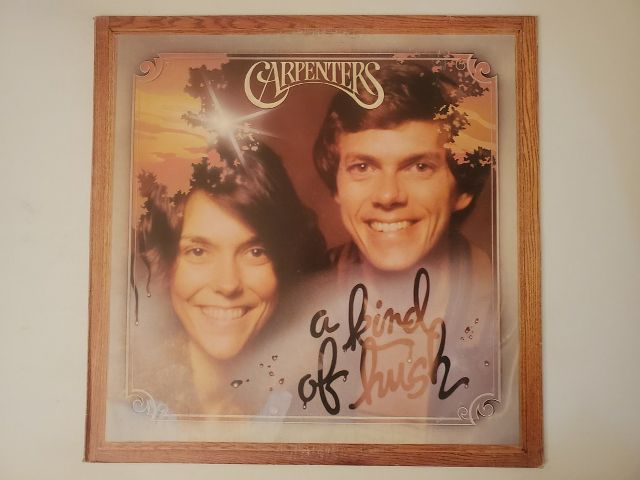 Carpenters A Kind of Hush vinyl record
