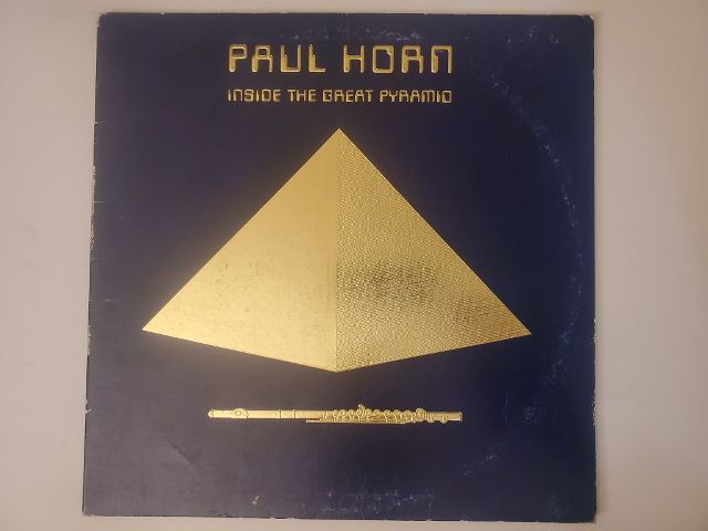 Paul Horn Inside the Great Pyramid vinyl record