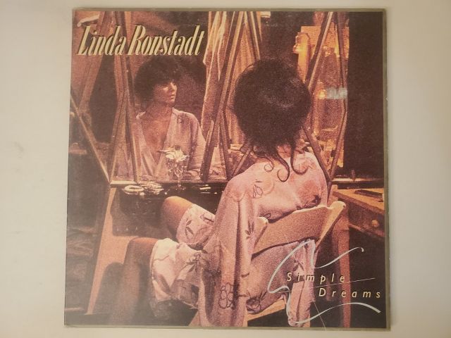 Linda Ronstadt Simple Dreams vinyl record