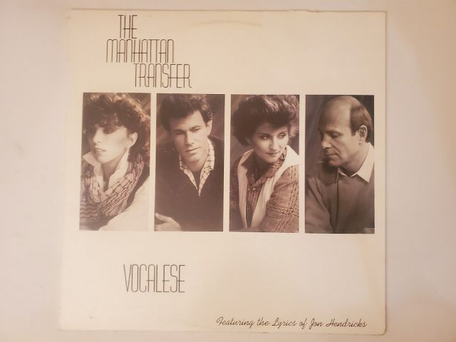 The Manhattan Transfer Vocalese vinyl record