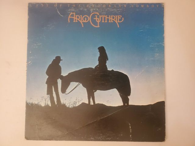 Arlo Guthrie Last of the Brooklyn Cowboys vinyl record