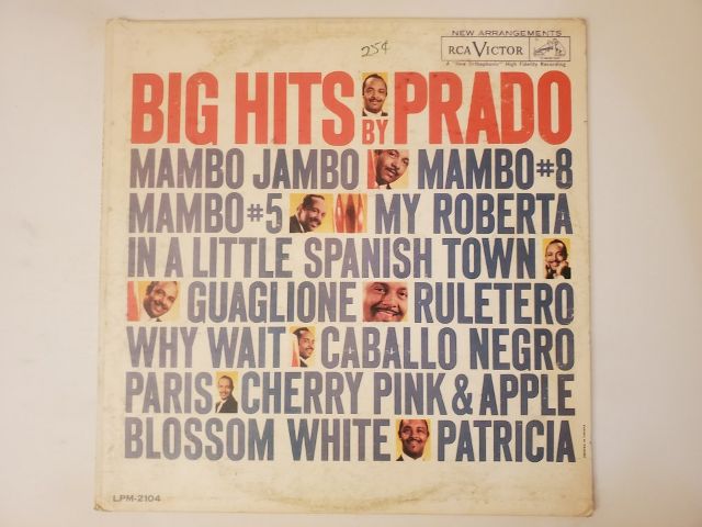 Prado Big Hits by Prado vinyl record