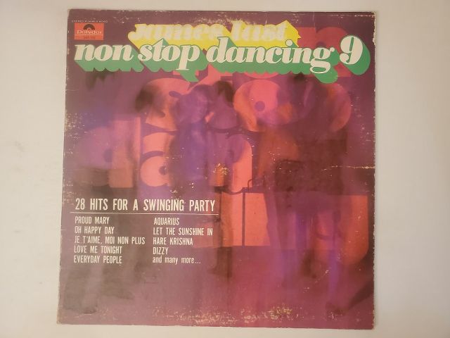 James Last Non Stop Dancing 9 vinyl record