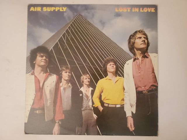 Air Supply Lost in Love vinyl record