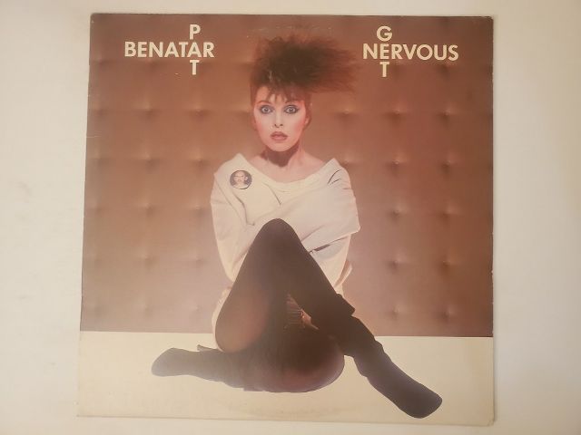 Pat Benatar Get Nervous vinyl record