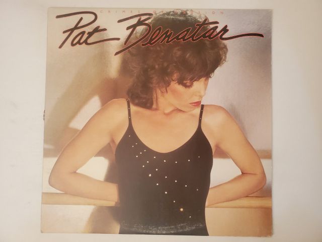Pat Benatar Crimes of Passion vinyl record