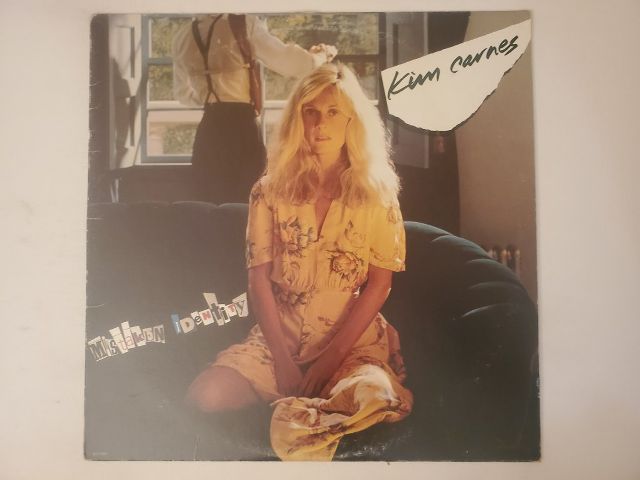 Kim Carnes Mistaken Identity vinyl record