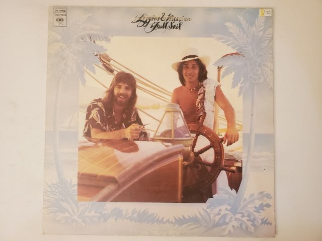 Loggins and Messina Full Sail vinyl record