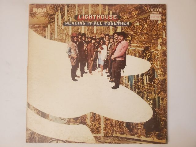 Lighthouse Peacing It All Together vinyl record