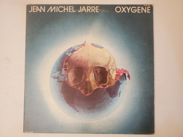 Jean Michel Jarre Oxygene vinyl record