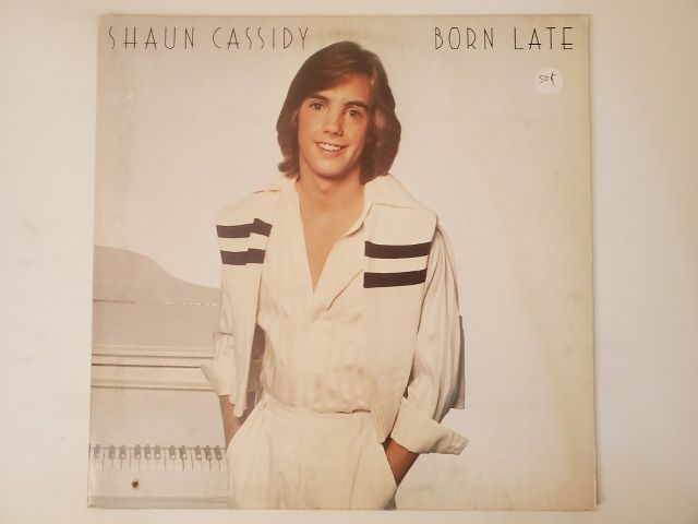 Shaun Cassidy Born Late vinyl record