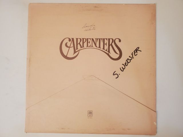 Carpenters The Singles 1969-1973 vinyl record