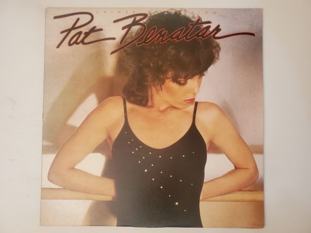 Pat Benatar Crimes of Passion vinyl record