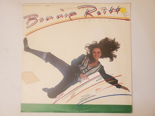 Bonnie Raitt Home Plate vinyl record