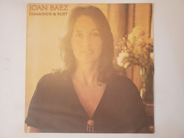 Joan Baez Diamonds & Rust vinyl record