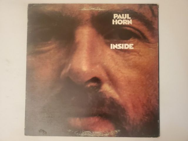 Paul Horn Inside vinyl record