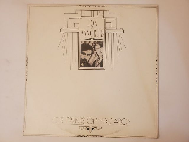 Jon and Vangelis The Friends of Mr Cairo vinyl record