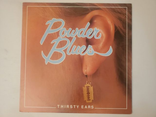 Powder Blues Thirsty Ears vinyl record