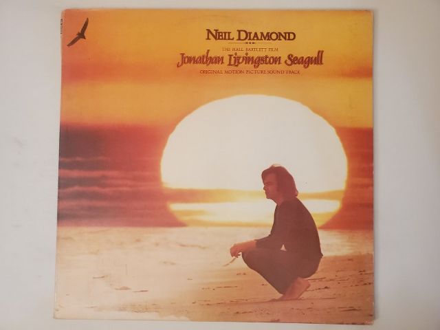 Neil Diamond Jonathan Livingston Seagull vinyl record