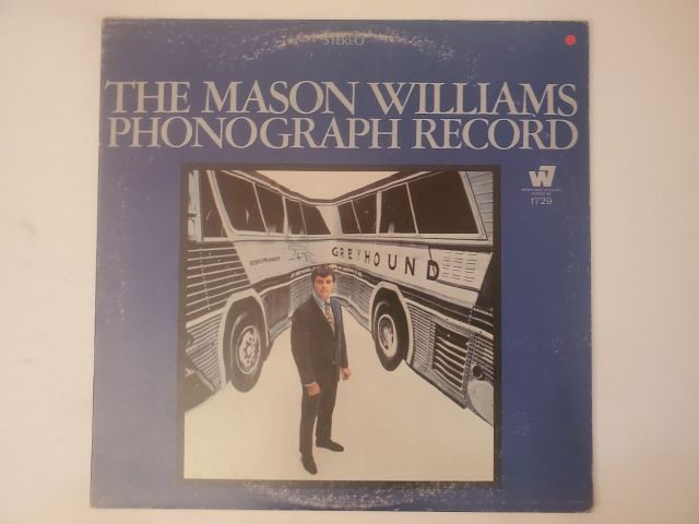 Mason Williams The Mason Williams Phonograph Record vinyl record