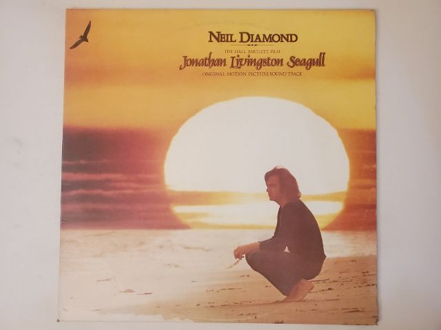 Neil Diamond Jonathan Livingston Seagull vinyl record