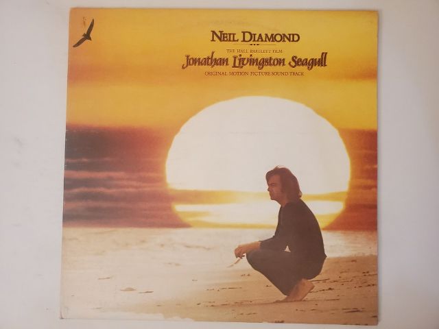 Neil Diamond Jonathan Livingston Seagull vinyl record