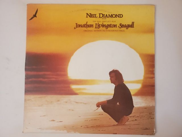 Neil Diamond Jonathan Livingston Seagull vinyl record