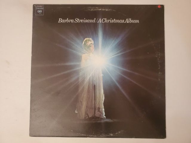 Barbra Streisand A Christmas Album vinyl record