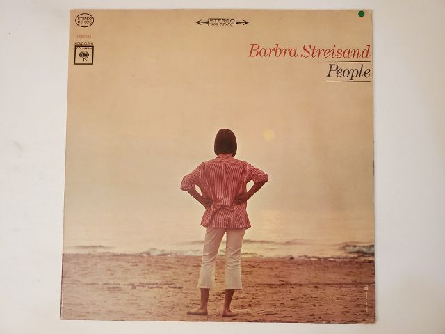 Barbra Streisand People vinyl record