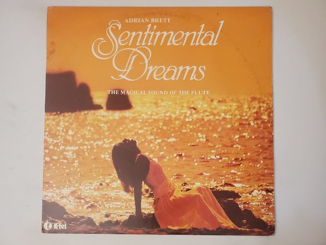 Adrian Brett Sentimental Dreams vinyl record