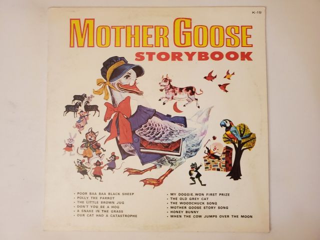 Unknown Mother Goose Storybook vinyl record